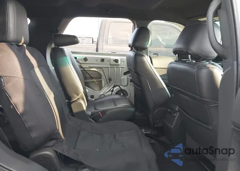 2013 Ford Explorer Xlt z USA, uszkodzony, nr VIN 1FM5K7D88DGB99137